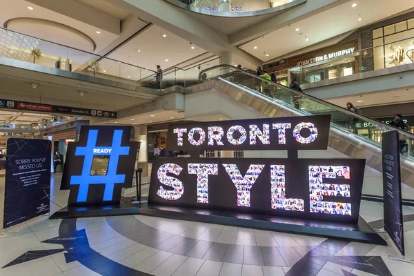 Toronto-Stil-Twitter-Hashtag — Stockfoto