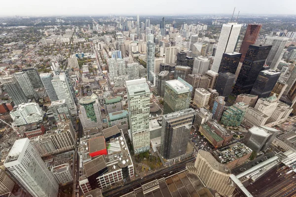 Toronto Skyline centro — Foto de Stock