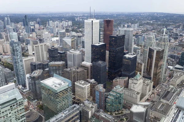 Toronto Skyline centro — Foto de Stock