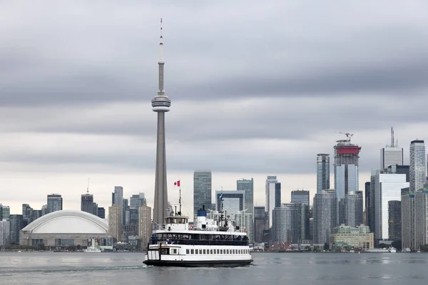 Ciudad de Toronto skyline, Canadá — Foto de Stock