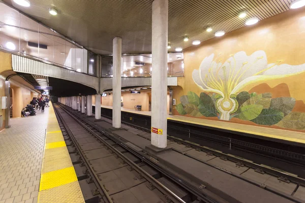Estación de metro en Toronto, Canadá —  Fotos de Stock