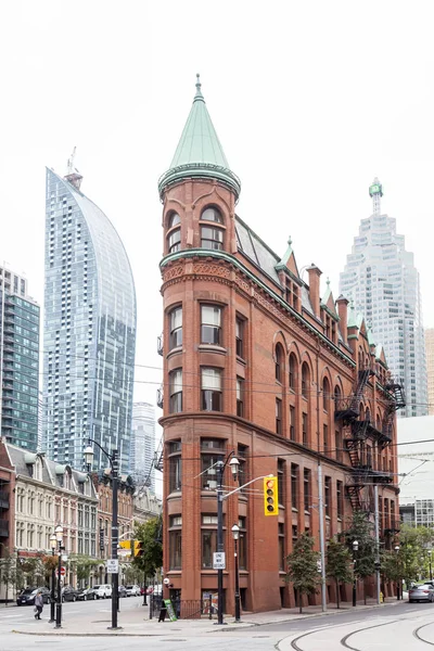 Edificio Gooderham en Toronto, Canadá — Foto de Stock