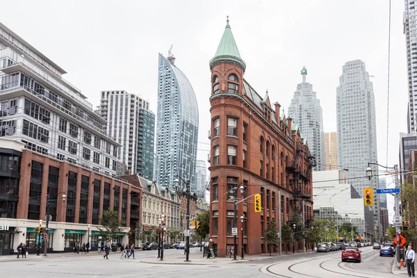 The Gooderham Building in Toronto, Canada — Stock Photo, Image