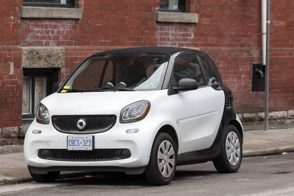 Smart Fortwo-auto — Stockfoto