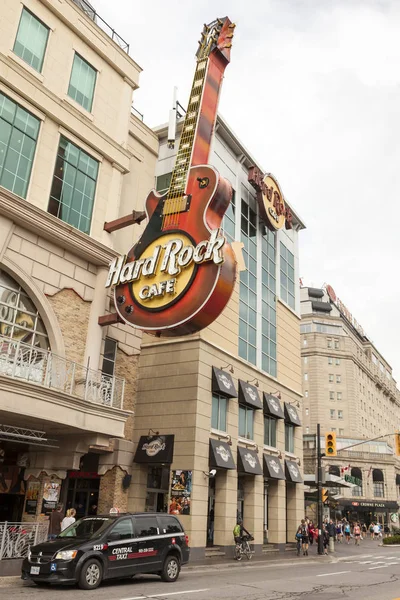 De Niagara Falls Hard Rock Cafe — Stockfoto
