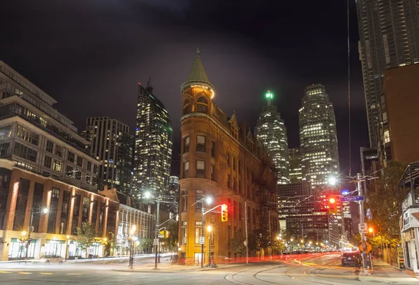 Het Gooderham-gebouw in Toronto, Canada — Stockfoto