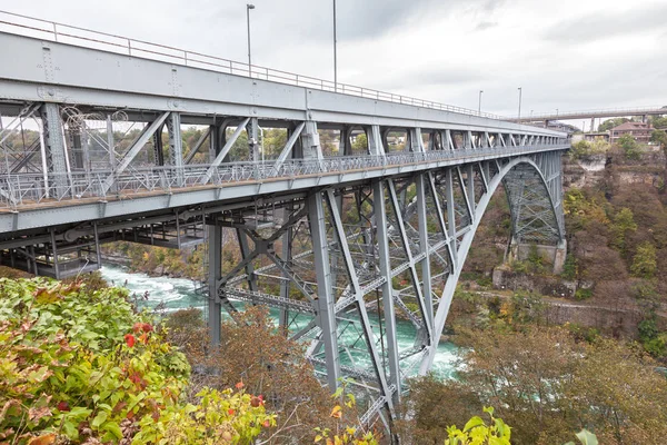 Whirlpool Rapids most, Kanada — Stock fotografie