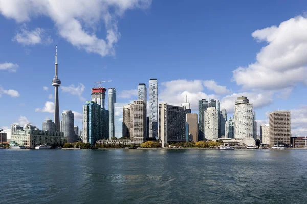 Ciudad de Toronto skyline, Canadá — Foto de Stock