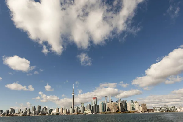 City of Toronto skyline, Canada — Stock Photo, Image