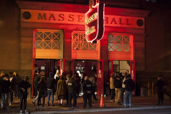 Massey Hall di Toronto, Kanada — Stok Foto