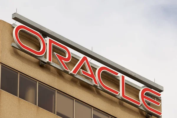 Ufficio aziendale Oracle — Foto Stock