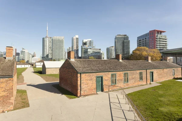 Old Fort York a Toronto, Canada — Foto Stock