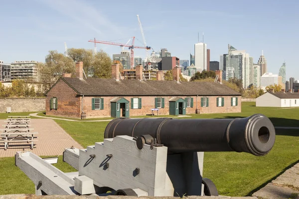 Eski Fort York Toronto, Kanada — Stok fotoğraf