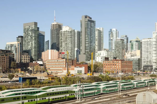 Skyline of Toronto, Canada — Stock Photo, Image