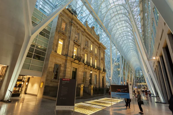 Brookfield Place, Toronto, Canadá — Fotografia de Stock