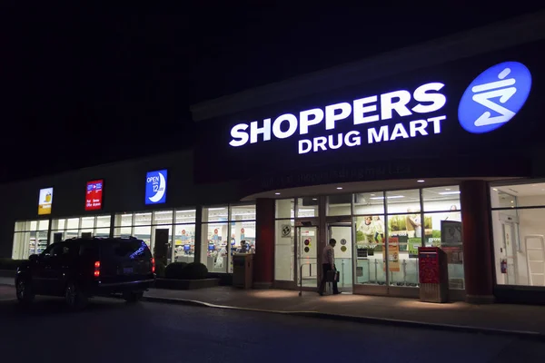 Shoppers Drug Mart in Toronto, Canada — Stock Photo, Image