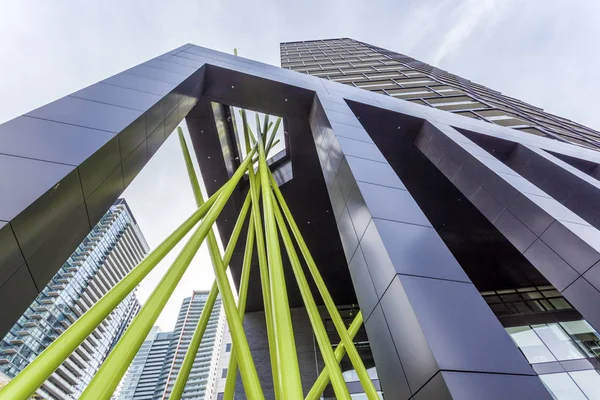 Modern architecture in Toronto, Canada — Stock Photo, Image