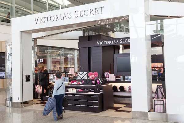 Victorias Secret в международном аэропорту Торонто Стоковое Изображение