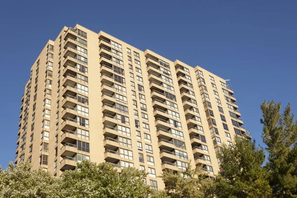 Urban residential buildings — Stock Photo, Image