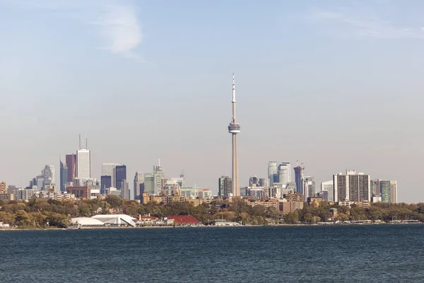 Ciudad de Toronto skyline, Canadá — Foto de Stock
