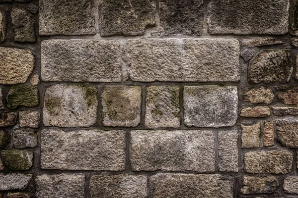 Antik kırmızı taş düz arka plan duvar — Stok fotoğraf