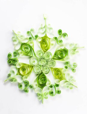 Desen arka plan quilling