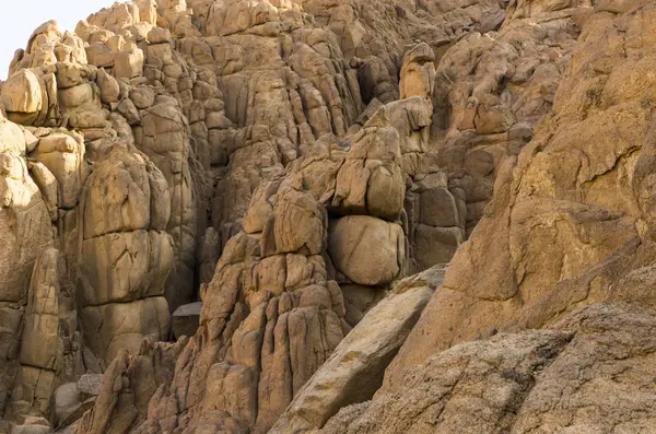 Uçurumun eğimi doku