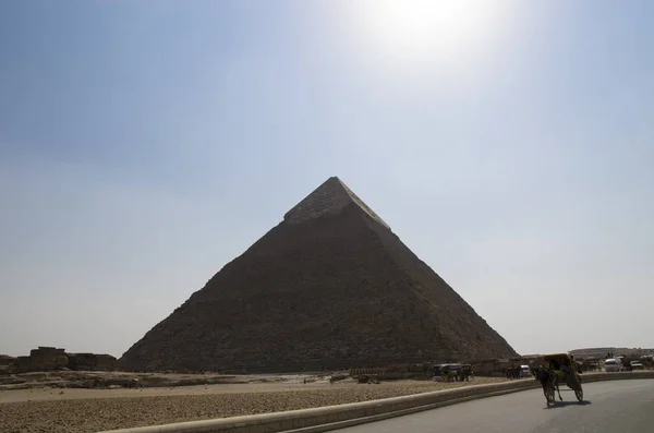 Pyramid Khafre Sky — Stock Photo, Image