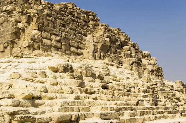 Régi Kőműves Piramis Egyiptom — Stock Fotó