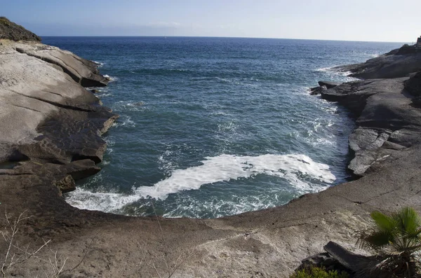 Stone Bay Costa Tenerife — Fotografia de Stock