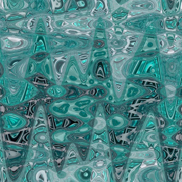 Μπλε και teal θάλασσα γεωμετρικά τρίγωνα αφηρημένο μοτίβο — Φωτογραφία Αρχείου