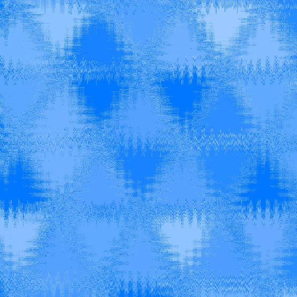 Texture di sfondo triangolare azzurro. Effetto sfocatura, motivo continuo — Foto Stock