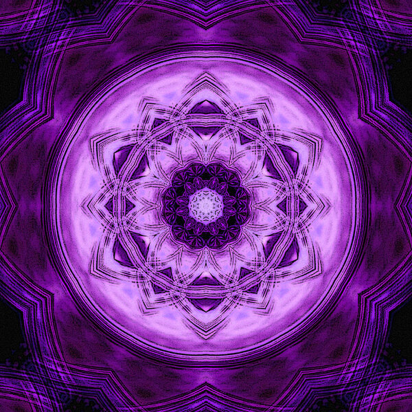 Шелковый шарф с пейсли. Индиго Мандала. Турецкий арабеск ультрафиолетовый мотив. Круглый красочный цветочный орнамент в восточном орнаменте
.