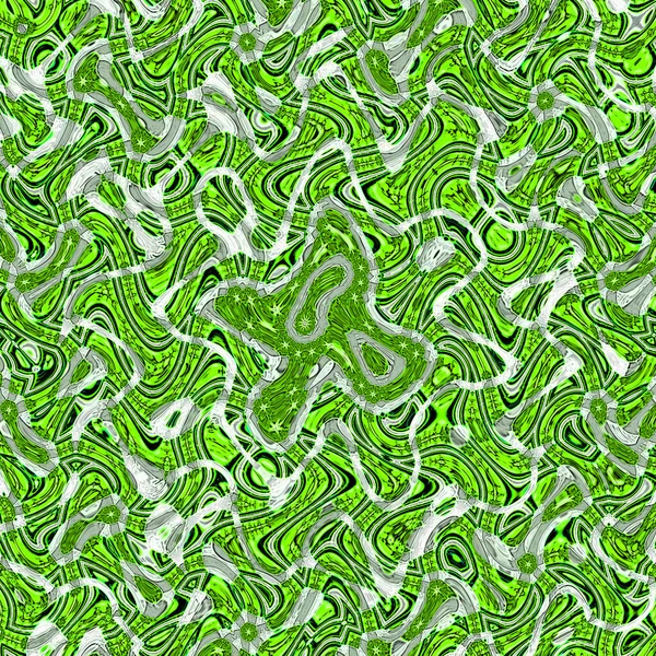 Fényes pixelezett zöld fű vagy sejtek hatása textúra — Stock Fotó