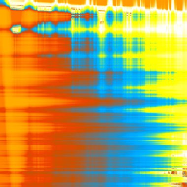 fraktal sarı turuncu Soyut Gradyan Arkaplan