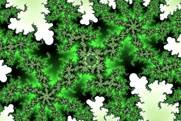 fractal going green artwork for design, art