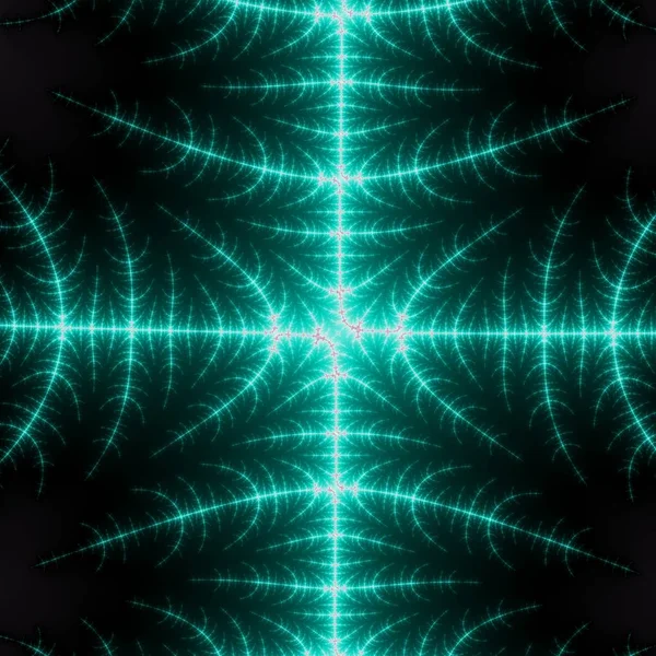 Abstract surreal background / fractal electric ornament