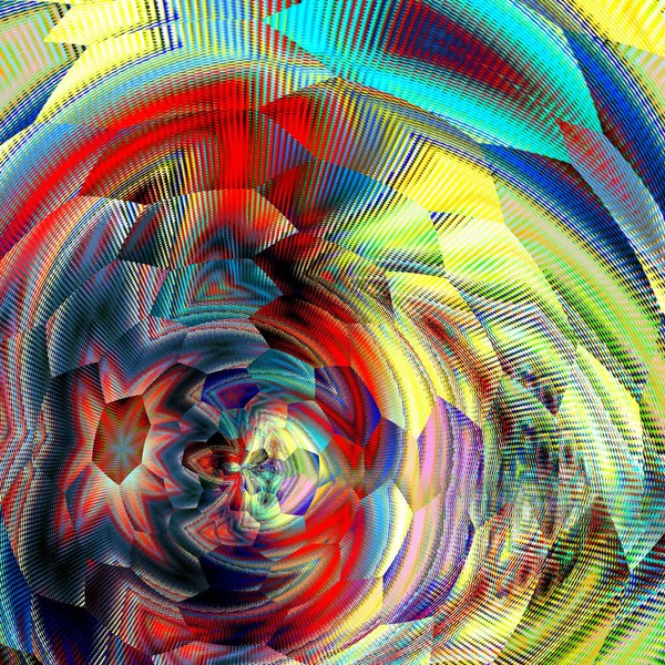 Abstrakter Sechseckiger Hintergrund Mit Isometrischen Sechsecken Retrofarben Lebendige Farbkarte — Stockfoto