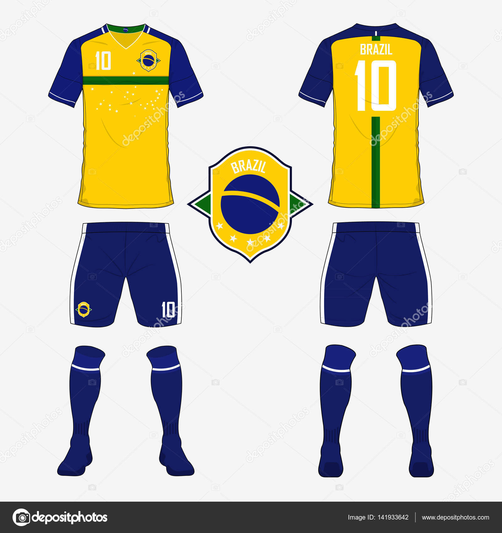 brazil national jersey
