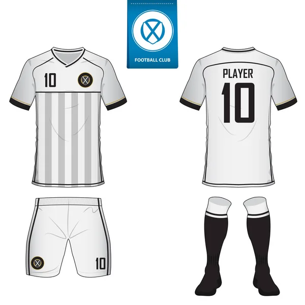 Goalkeeper jersey or soccer kit, goalkeeper glove template design