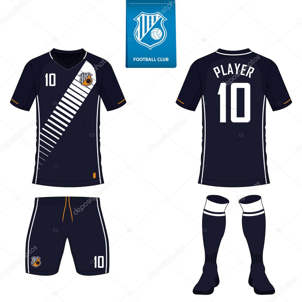 Download Soccer kit or football jersey template for football club ...