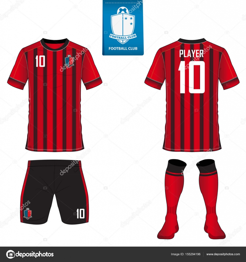 Download Soccer kit or football jersey template for football club ...