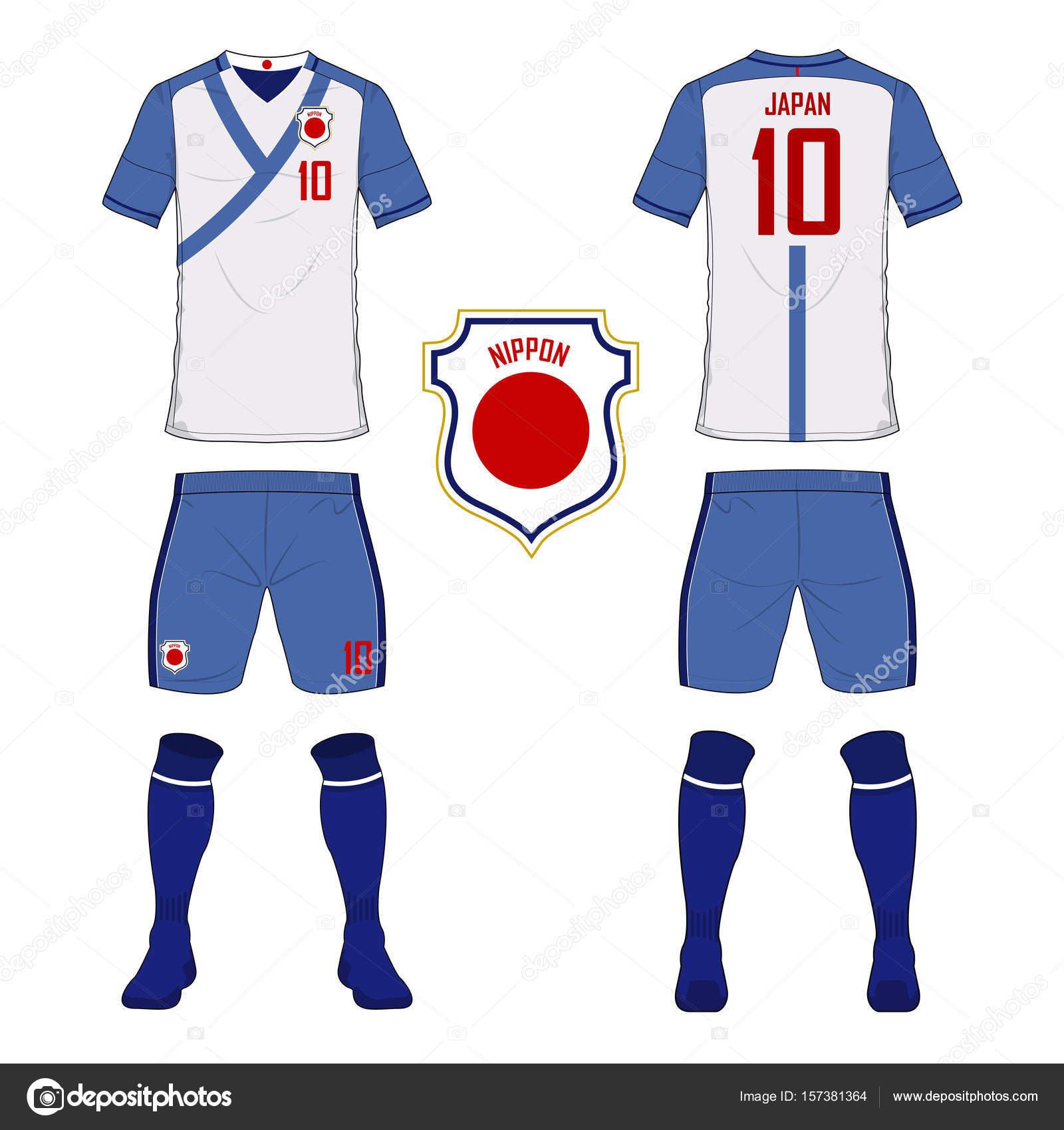 japan national football team jersey