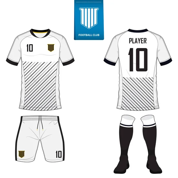 Soccer Jersey Or Football Kit, Short, Sock Template For Sport Club