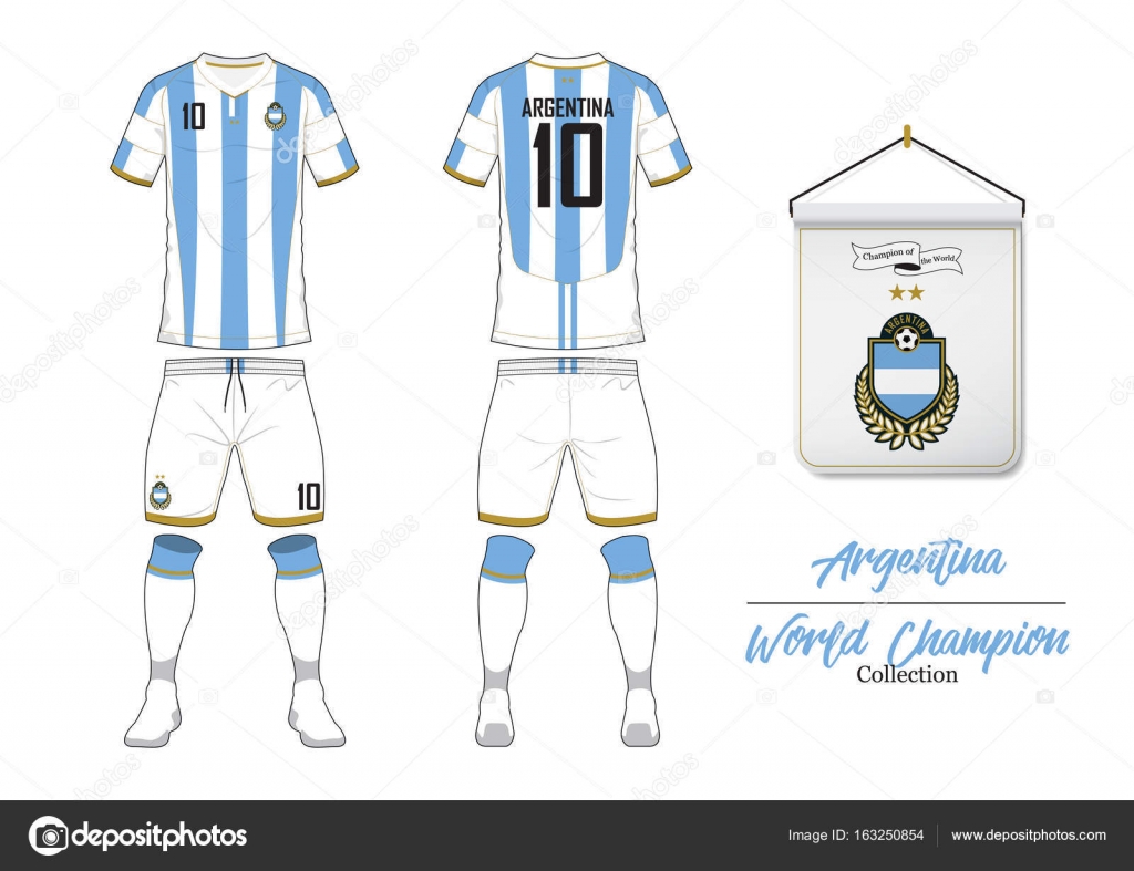 argentina soccer uniform