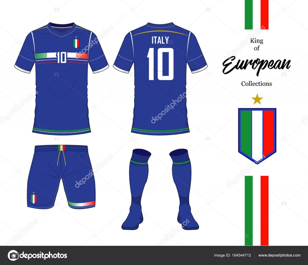 italian soccer team jersey