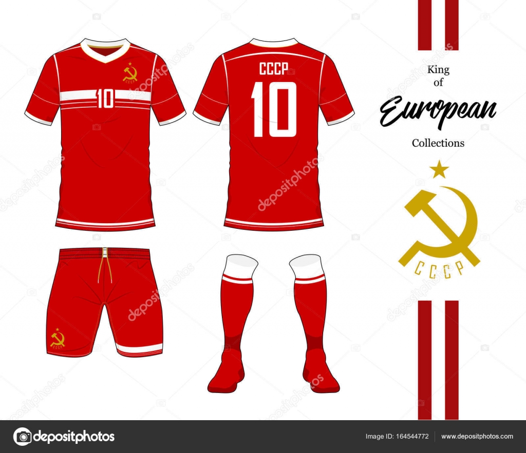 Ussr Football Shirt 