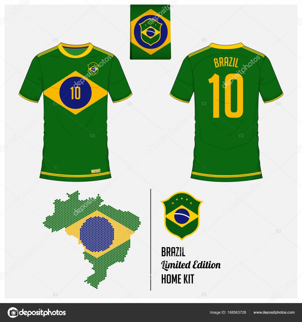 brazil national football team jersey