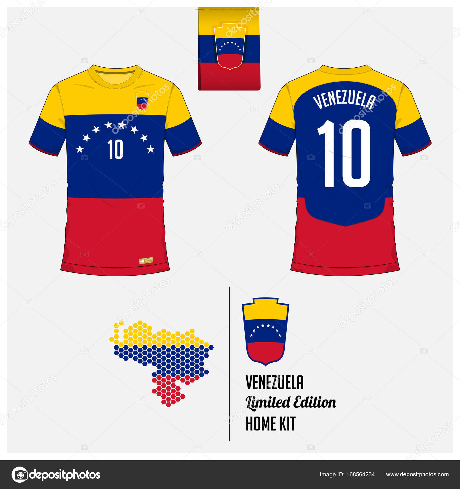 venezuela soccer jersey