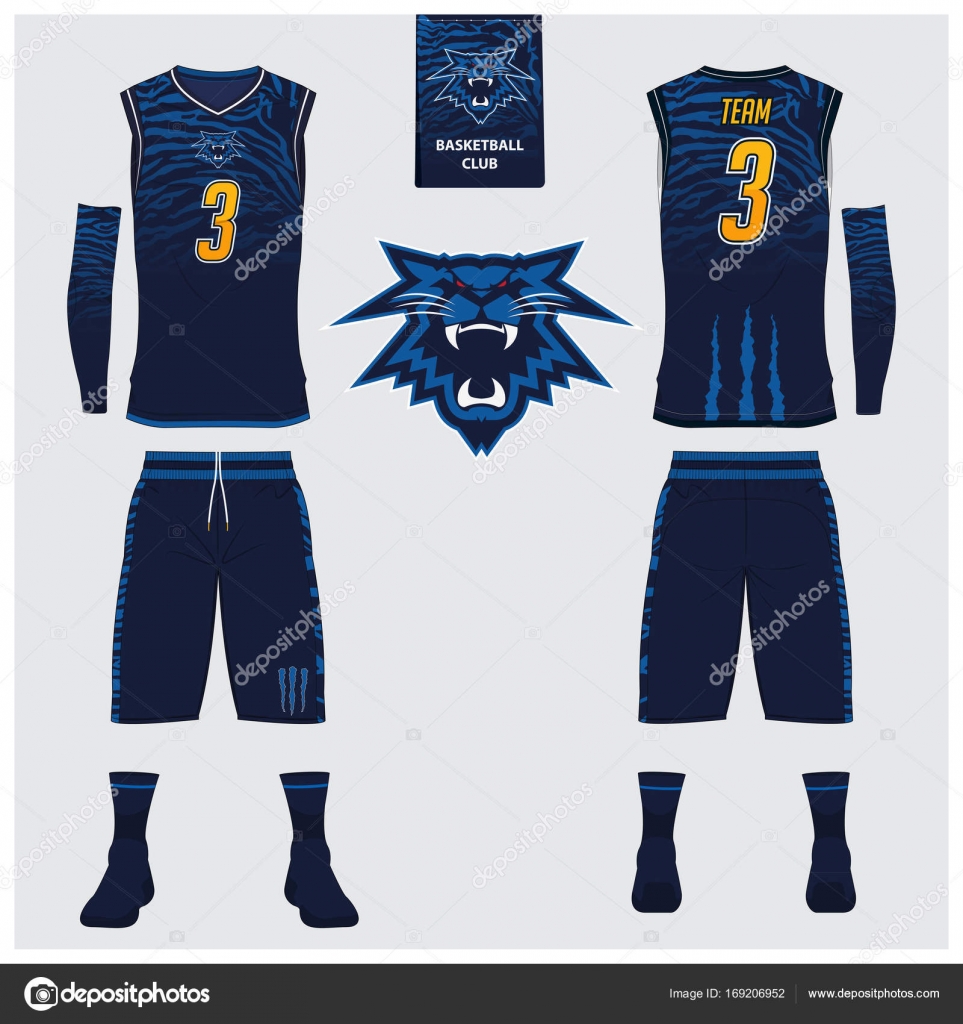 Tank Top Jersey Design Template